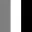 black,white and gray