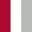grey, white, red